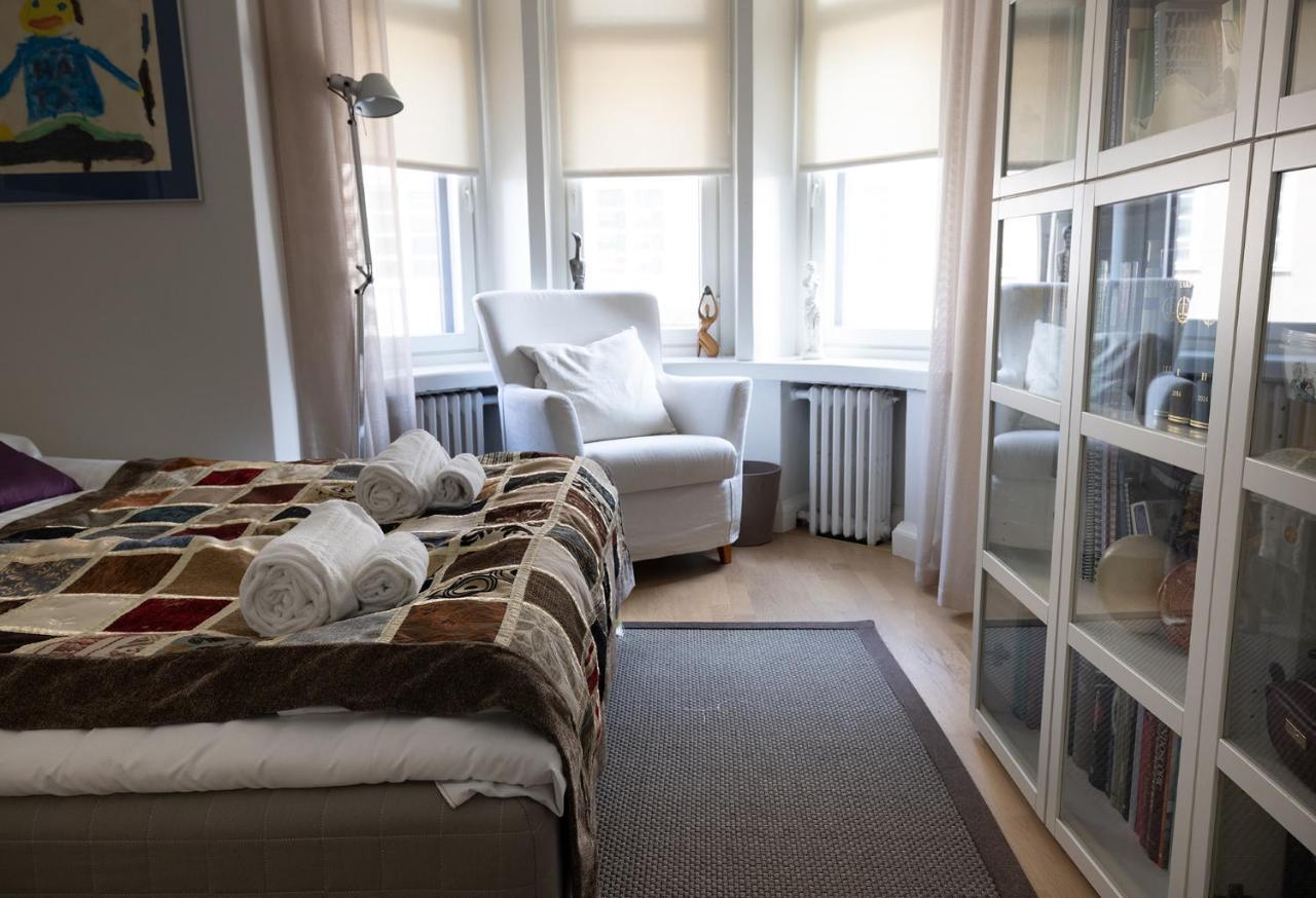 2Ndhomes Luxury Helsinki Center 2Br Apartment With Sauna Екстериор снимка