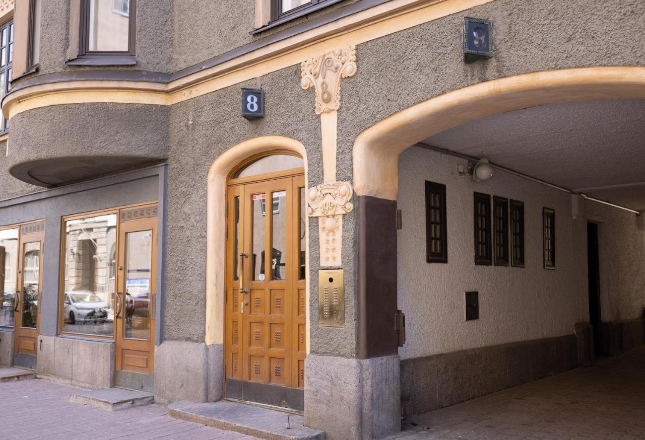 2Ndhomes Luxury Helsinki Center 2Br Apartment With Sauna Екстериор снимка