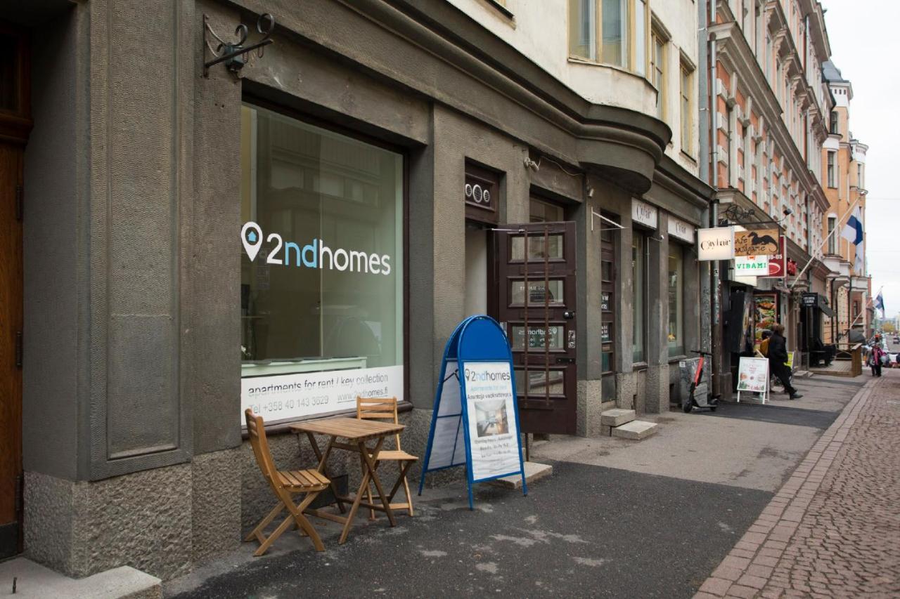 2Ndhomes Luxury Helsinki Center 2Br Apartment With Sauna Екстериор снимка