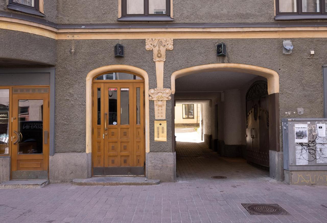2Ndhomes Luxury Helsinki Center 2Br Apartment With Sauna Екстериор снимка