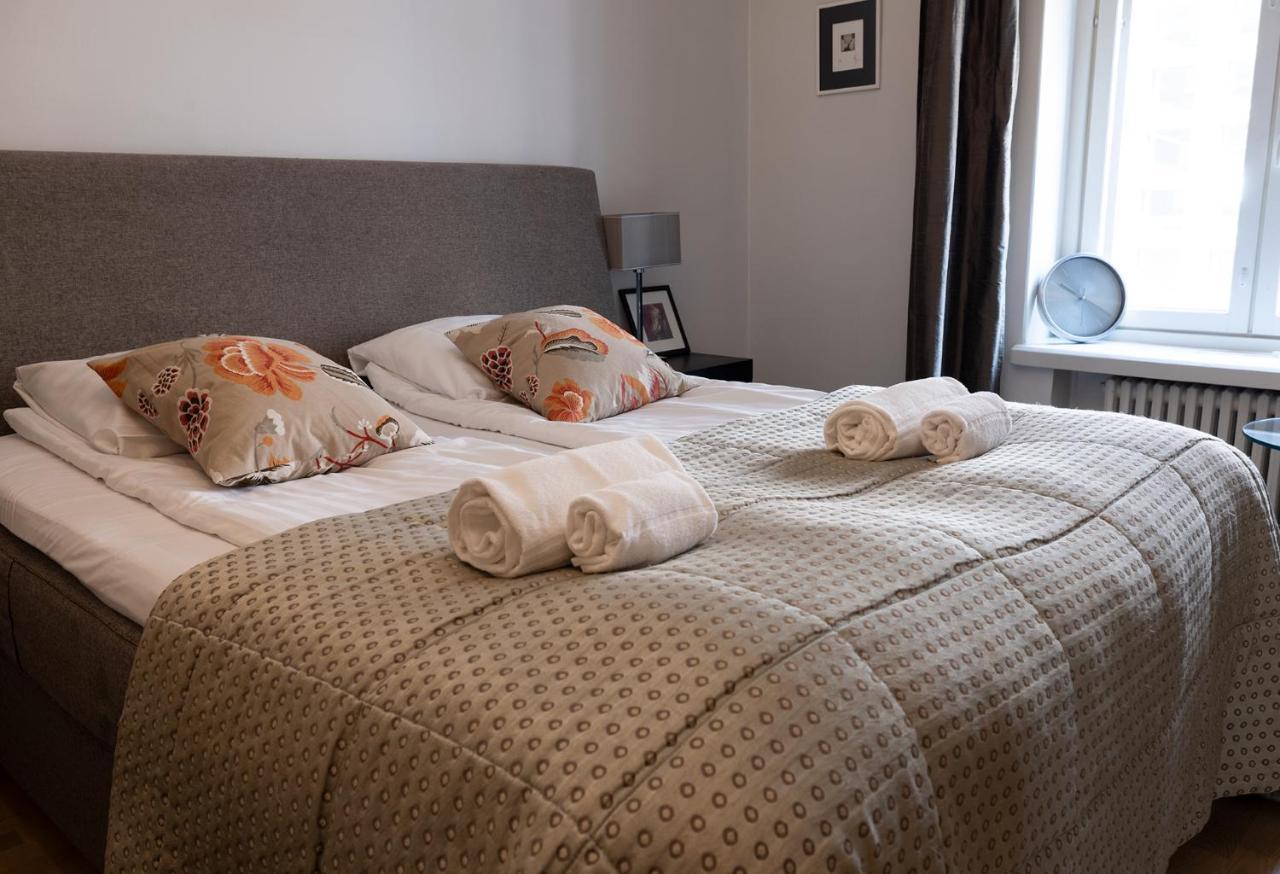 2Ndhomes Luxury Helsinki Center 2Br Apartment With Sauna Екстериор снимка